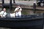 Amsterdam 20 juni 2020
Caroline Tensen met haar man op de boot op de grachten van AMsterdam
