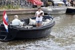 Amsterdam 20 juni 2020
Caroline Tensen met haar man op de boot op de grachten van AMsterdam