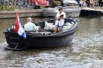 Amsterdam 20 juni 2020
Caroline Tensen met haar man op de boot op de grachten van AMsterdam