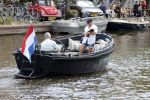 Amsterdam 20 juni 2020
Caroline Tensen met haar man op de boot op de grachten van AMsterdam