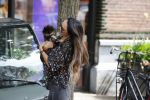 Amsterdam 3 juli 2020
Chantal Oornink met haar hondje in Amsterdam zuid