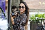 Amsterdam 3 juli 2020
Chantal Oornink met haar hondje in Amsterdam zuid