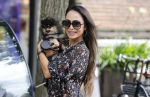 Amsterdam 3 juli 2020
Chantal Oornink met haar hondje in Amsterdam zuid