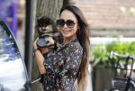 Amsterdam 3 juli 2020
Chantal Oornink met haar hondje in Amsterdam zuid