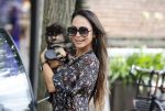 Amsterdam 3 juli 2020
Chantal Oornink met haar hondje in Amsterdam zuid