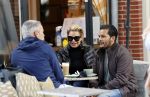 Amsterdam 2 juli 2020
Connie Witteman met haar zoon Marvin Breukhoven en haar vroegere PA Edwin