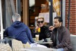 Amsterdam 2 juli 2020
Connie Witteman met haar zoon Marvin Breukhoven en haar vroegere PA Edwin
