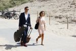 Noordwijk 16 juli 2020
Rene v d Gijp en zijn vrouw Minouche trouwen bij beachclub Tulum.