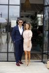 Noordwijk 16 juli 2020
Rene v d Gijp en zijn vrouw Minouche trouwen bij beachclub Tulum.