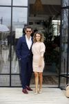 Noordwijk 16 juli 2020
Rene v d Gijp en zijn vrouw Minouche trouwen bij beachclub Tulum.