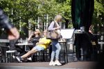 Amsterdam 28 juni 2020
Dionne Stax doet boodschappen op de utrechtsestraat.