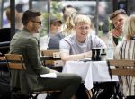 Amsterdam 19 juni 2020
Donny v d Beek Dusan tadic en Klaasjan Huntelaar aan het lunchen bij ferilliâ€™s op de beethovenstraat.