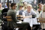 Amsterdam 19 juni 2020
Donny v d Beek Dusan tadic en Klaasjan Huntelaar aan het lunchen bij ferilliâ€™s op de beethovenstraat.