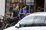 Amsterdam 3 juli 2020
Dotan gaat met zijn amerikaanse partner Grant Boone sporten .