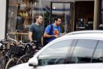 Amsterdam 3 juli 2020
Dotan gaat met zijn amerikaanse partner Grant Boone sporten .