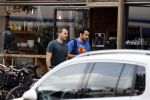 Amsterdam 3 juli 2020
Dotan gaat met zijn amerikaanse partner Grant Boone sporten .