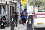 Amsterdam 3 juli 2020
Dotan gaat met zijn amerikaanse partner Grant Boone sporten .