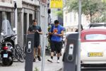 Amsterdam 3 juli 2020
Dotan gaat met zijn amerikaanse partner Grant Boone sporten .
