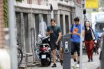 Amsterdam 3 juli 2020
Dotan gaat met zijn amerikaanse partner Grant Boone sporten .