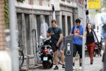 Amsterdam 3 juli 2020
Dotan gaat met zijn amerikaanse partner Grant Boone sporten .