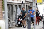 Amsterdam 3 juli 2020
Dotan gaat met zijn amerikaanse partner Grant Boone sporten .