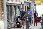Amsterdam 3 juli 2020
Dotan gaat met zijn amerikaanse partner Grant Boone sporten .