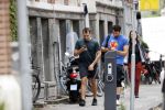 Amsterdam 3 juli 2020
Dotan gaat met zijn amerikaanse partner Grant Boone sporten .