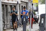 Amsterdam 3 juli 2020
Dotan gaat met zijn amerikaanse partner Grant Boone sporten .