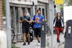 Amsterdam 3 juli 2020
Dotan gaat met zijn amerikaanse partner Grant Boone sporten .