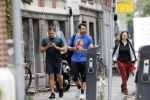 Amsterdam 3 juli 2020
Dotan gaat met zijn amerikaanse partner Grant Boone sporten .