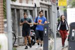 Amsterdam 3 juli 2020
Dotan gaat met zijn amerikaanse partner Grant Boone sporten .