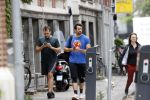 Amsterdam 3 juli 2020
Dotan gaat met zijn amerikaanse partner Grant Boone sporten .