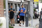 Amsterdam 3 juli 2020
Dotan gaat met zijn amerikaanse partner Grant Boone sporten .