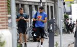 Amsterdam 3 juli 2020
Dotan gaat met zijn amerikaanse partner Grant Boone sporten .