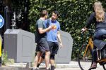Amsterdam 3 juli 2020
Dotan gaat met zijn amerikaanse partner Grant Boone sporten .