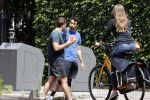 Amsterdam 3 juli 2020
Dotan gaat met zijn amerikaanse partner Grant Boone sporten .