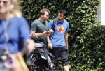 Amsterdam 3 juli 2020
Dotan gaat met zijn amerikaanse partner Grant Boone sporten .