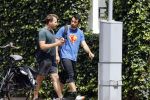 Amsterdam 3 juli 2020
Dotan gaat met zijn amerikaanse partner Grant Boone sporten .