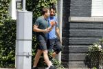 Amsterdam 3 juli 2020
Dotan gaat met zijn amerikaanse partner Grant Boone sporten .