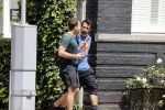 Amsterdam 3 juli 2020
Dotan gaat met zijn amerikaanse partner Grant Boone sporten .
