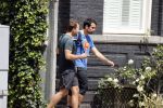 Amsterdam 3 juli 2020
Dotan gaat met zijn amerikaanse partner Grant Boone sporten .