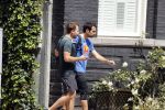 Amsterdam 3 juli 2020
Dotan gaat met zijn amerikaanse partner Grant Boone sporten .