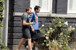 Amsterdam 3 juli 2020
Dotan gaat met zijn amerikaanse partner Grant Boone sporten .