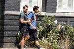 Amsterdam 3 juli 2020
Dotan gaat met zijn amerikaanse partner Grant Boone sporten .
