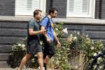 Amsterdam 3 juli 2020
Dotan gaat met zijn amerikaanse partner Grant Boone sporten .