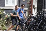 Amsterdam 3 juli 2020
Dotan gaat met zijn amerikaanse partner Grant Boone sporten .