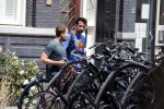 Amsterdam 3 juli 2020
Dotan gaat met zijn amerikaanse partner Grant Boone sporten .