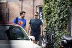 Amsterdam 3 juli 2020
Dotan gaat met zijn amerikaanse partner Grant Boone sporten .