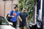 Amsterdam 3 juli 2020
Dotan gaat met zijn amerikaanse partner Grant Boone sporten .