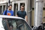 Amsterdam 3 juli 2020
Dotan gaat met zijn amerikaanse partner Grant Boone sporten .